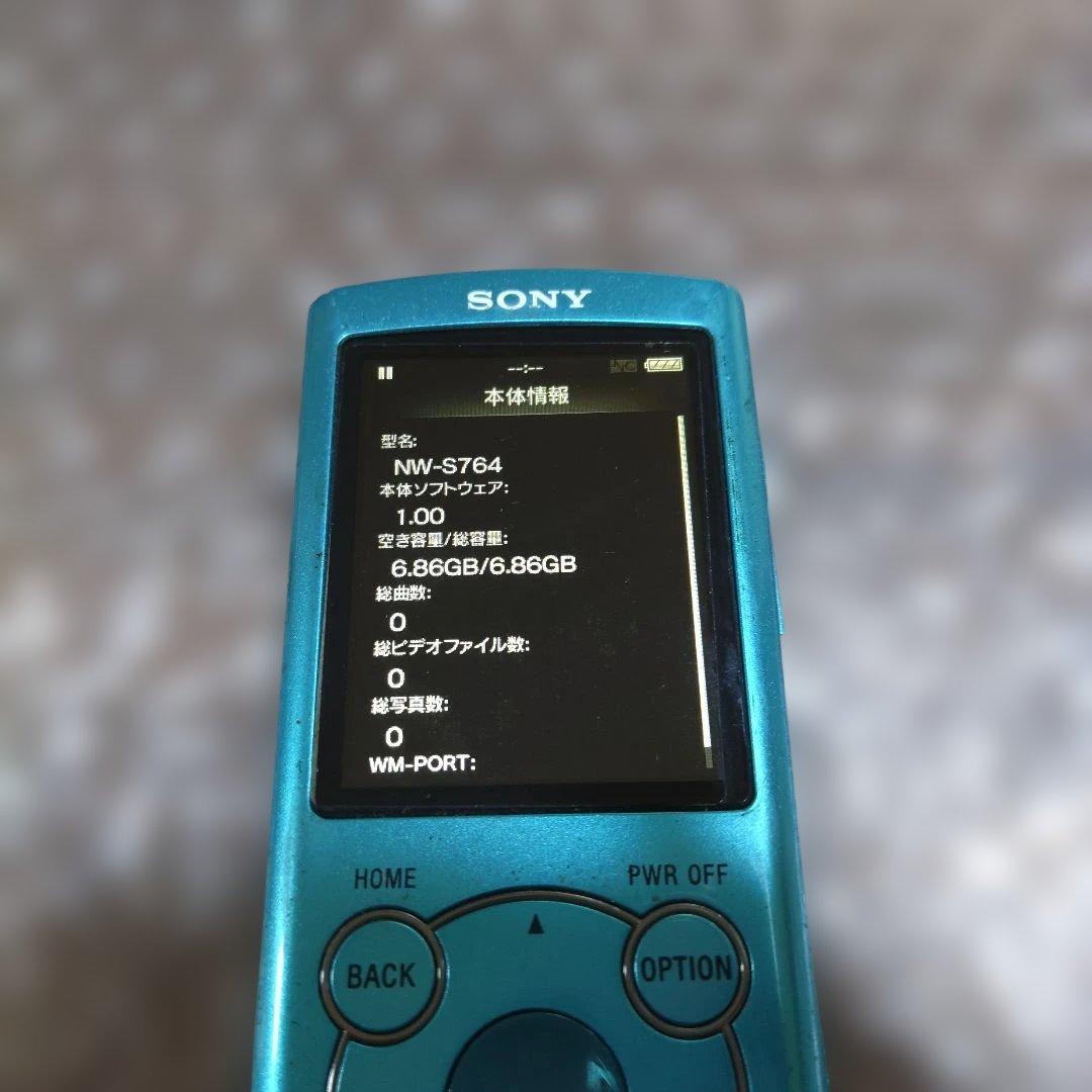 ソニーウォークマン　NW−S764初音ミクモデル　管理ナンバー806