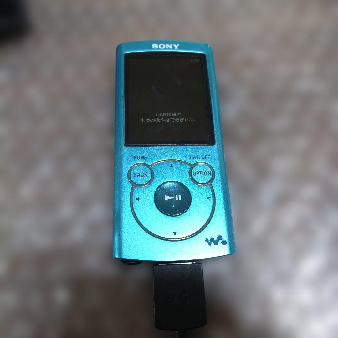 ソニーウォークマン　NW−S764初音ミクモデル　管理ナンバー806