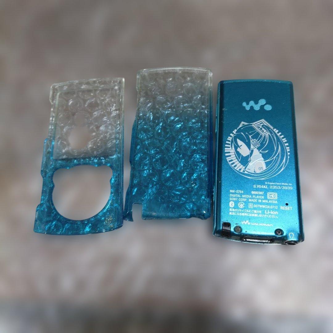 ソニーウォークマン　NW−S764初音ミクモデル　管理ナンバー806