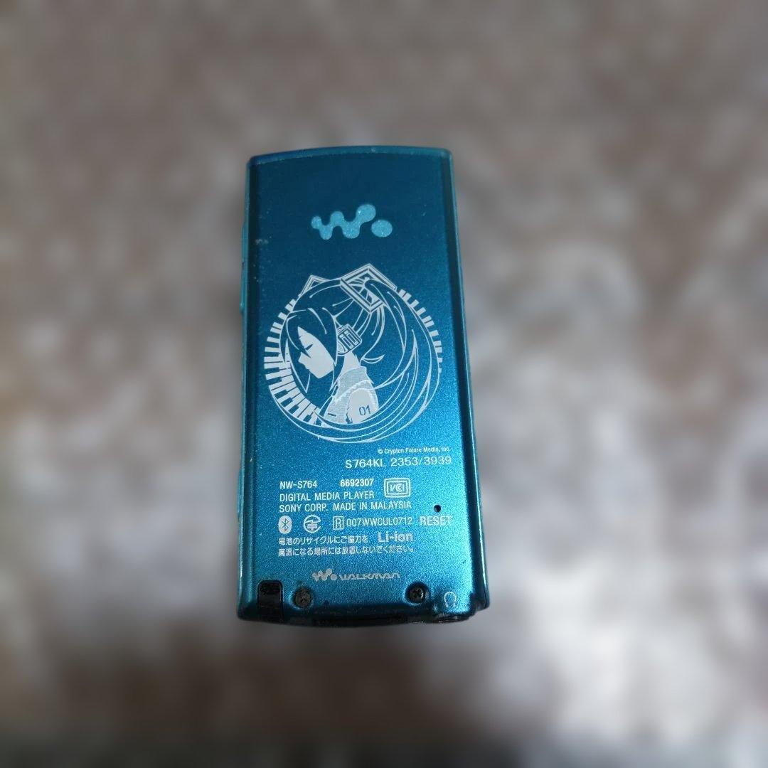 ソニーウォークマン　NW−S764初音ミクモデル　管理ナンバー806