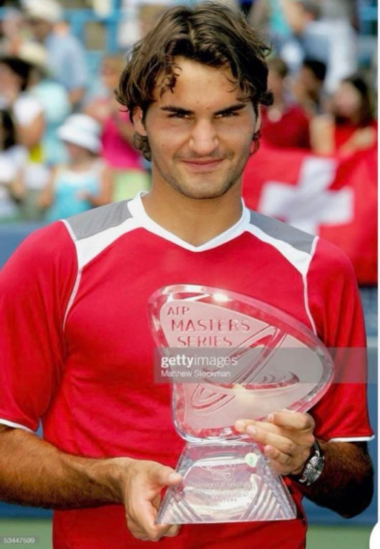 Nike フェデラー　ウェア　2005年　M