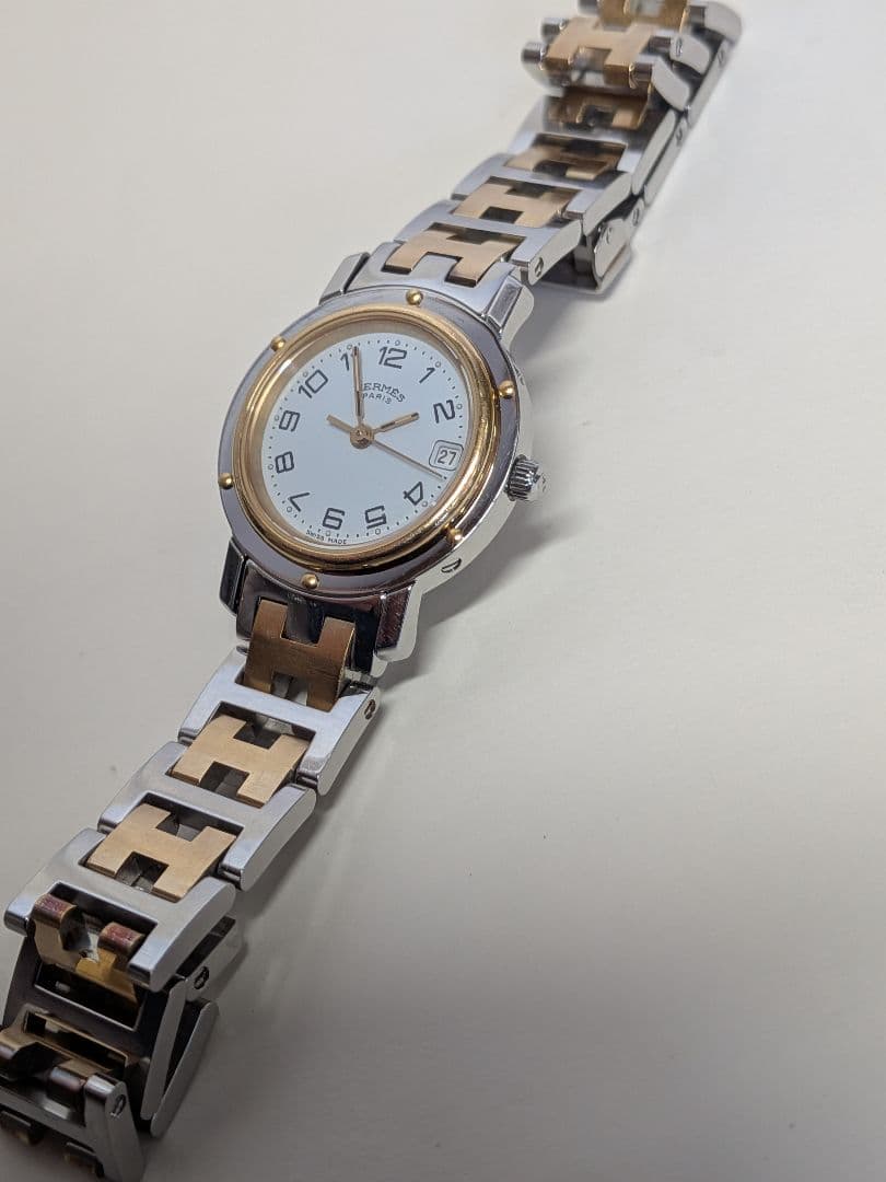 HERMES エルメス クリッパー レディース 腕時計