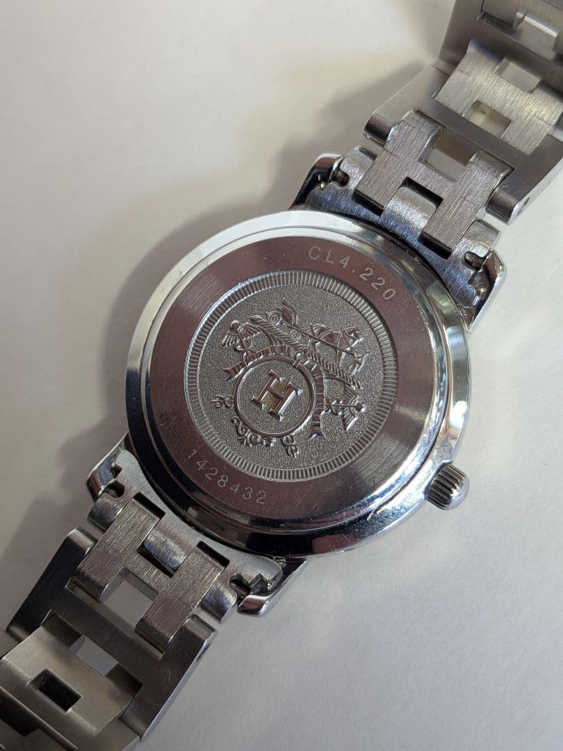 HERMES エルメス クリッパー レディース 腕時計