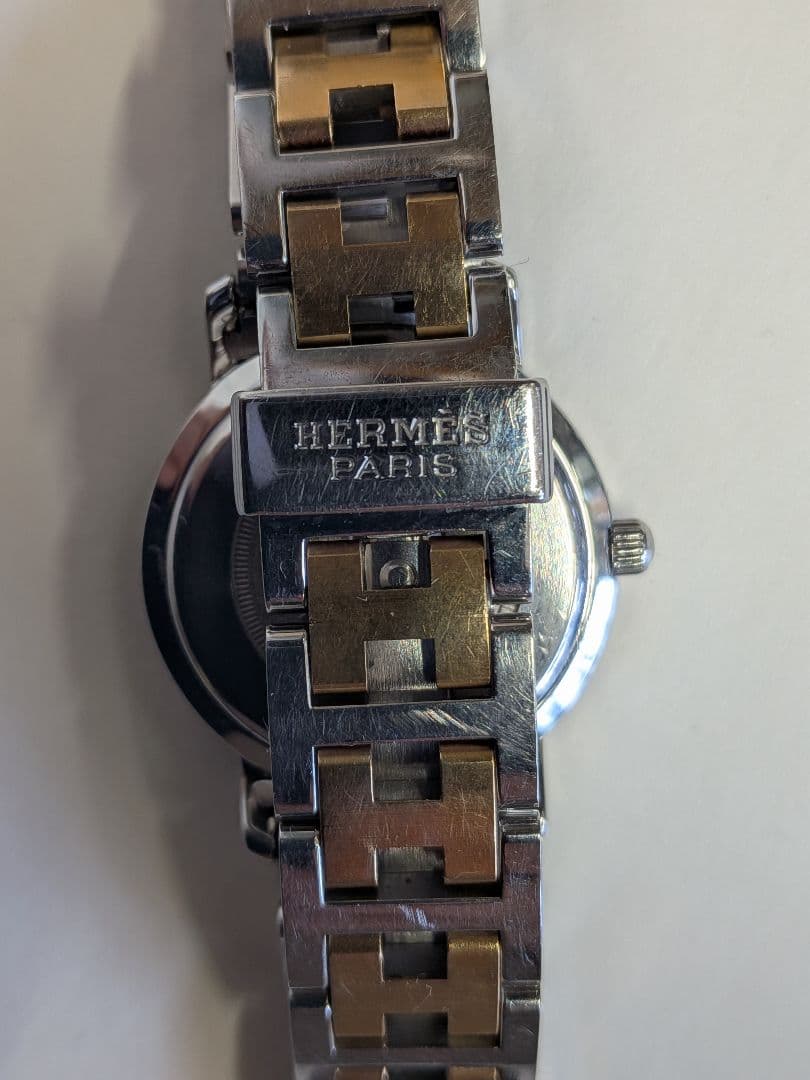 HERMES エルメス クリッパー レディース 腕時計