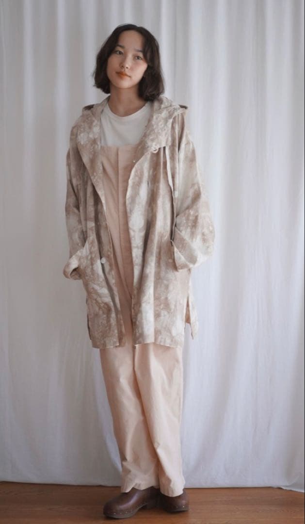 MARU TO ピンク　サロペット