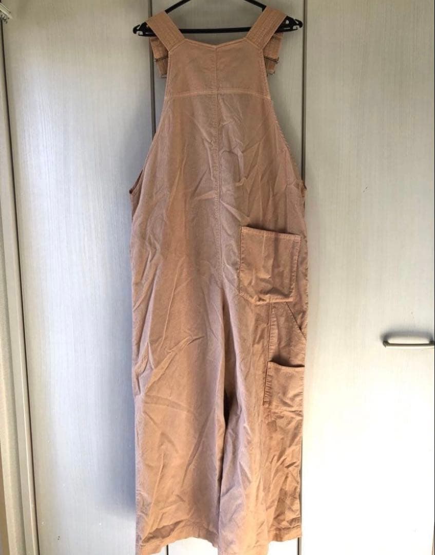 MARU TO ピンク　サロペット