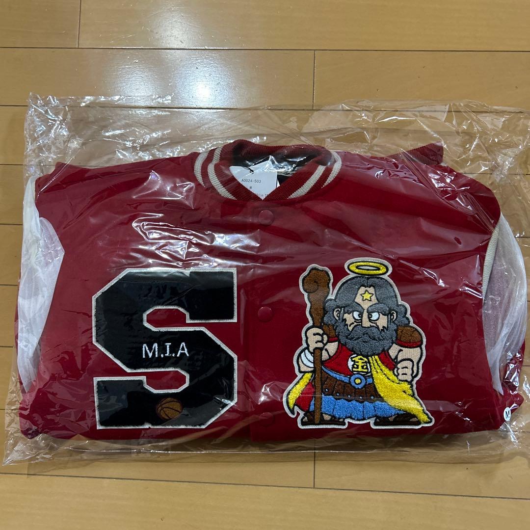 期間限定価格　 SAPEUR サプール ビックリマン スタジャン Mサイズ