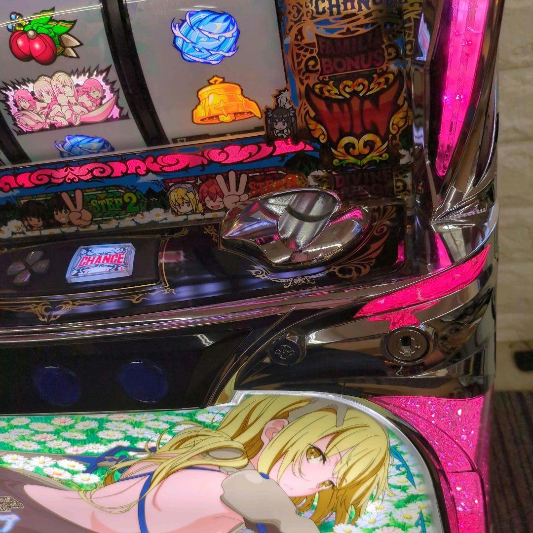 パチスロ実機　ダンまち外伝ソード・オラトリア　不要機付　送料無料