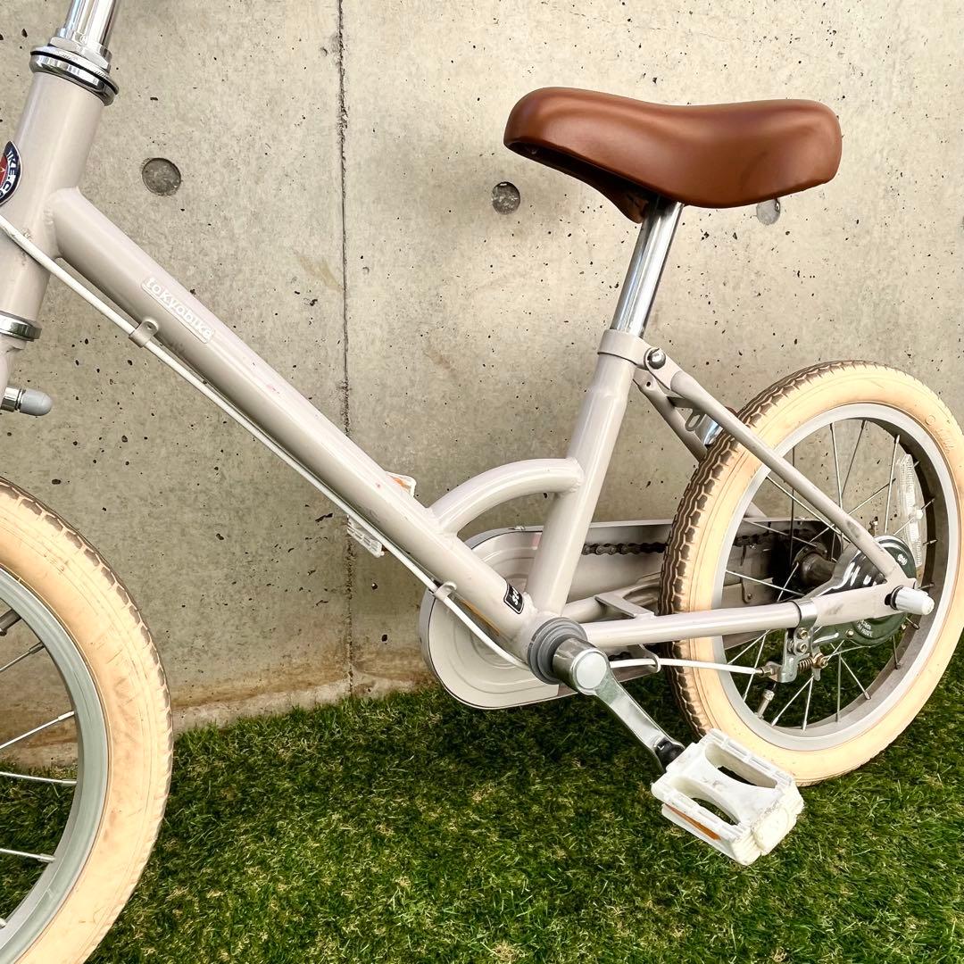 【埼玉直接引取】16インチ　子ども用　自転車　little tokyobike