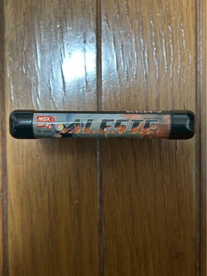 MSX2 ALESTE アレスタ　COMPIL ソフトのみ