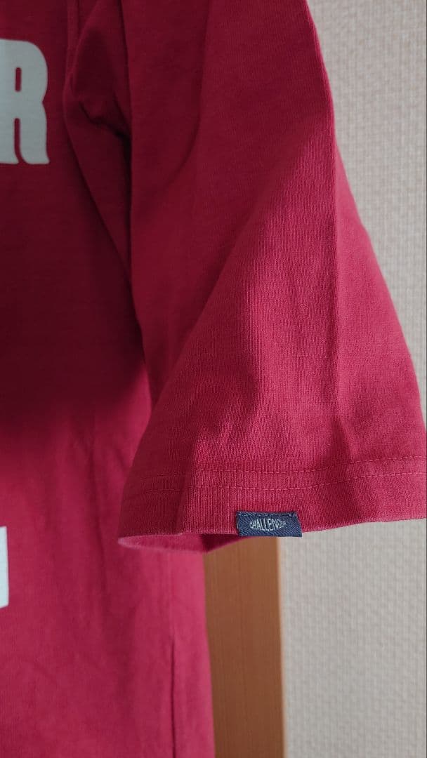 CHALLENGER チャレンジャー　44 ブルー＆レッド　Tシャツ M 2枚