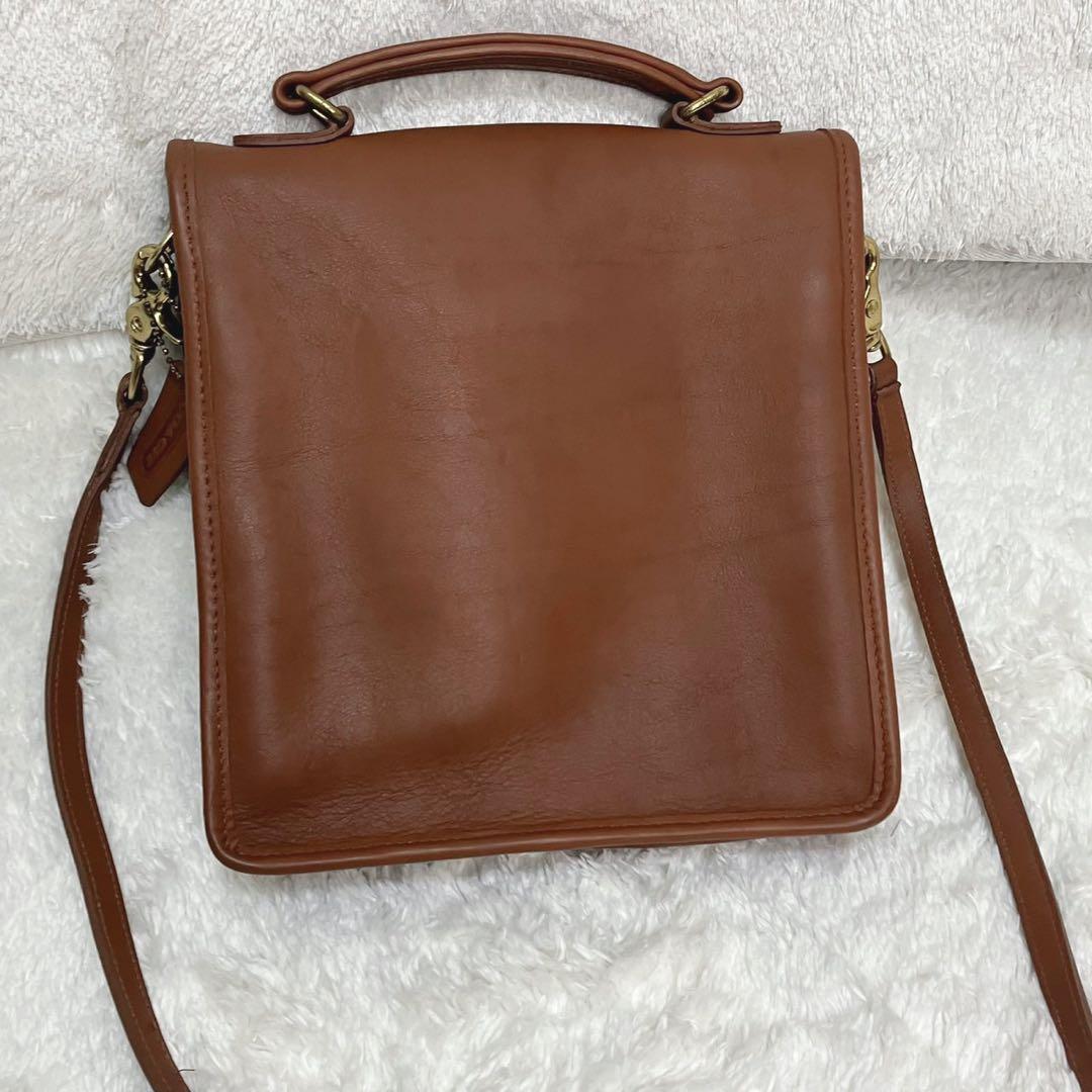 オールドコーチ coach 5130 ステーションバッグ USA製 ブラウン