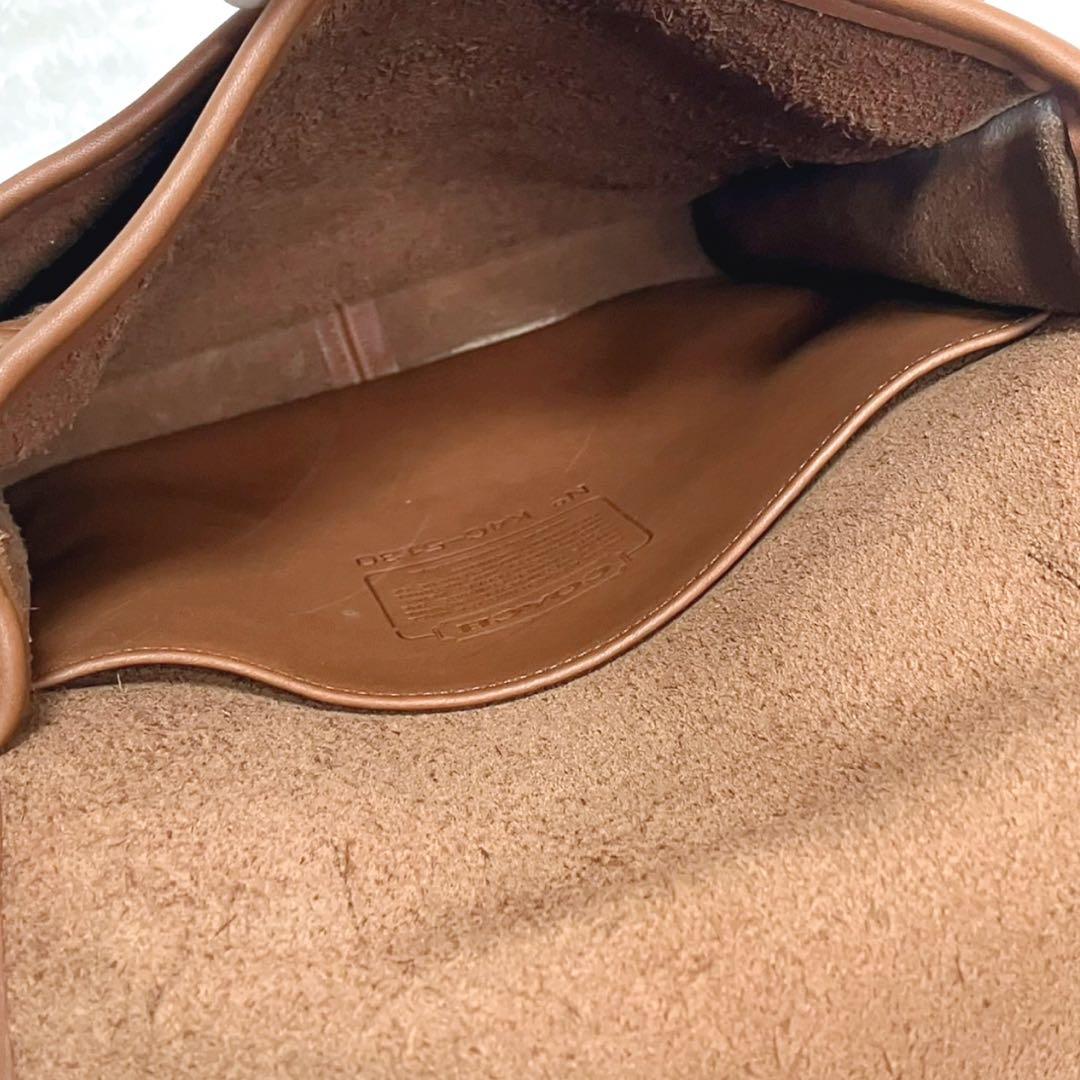 オールドコーチ coach 5130 ステーションバッグ USA製 ブラウン