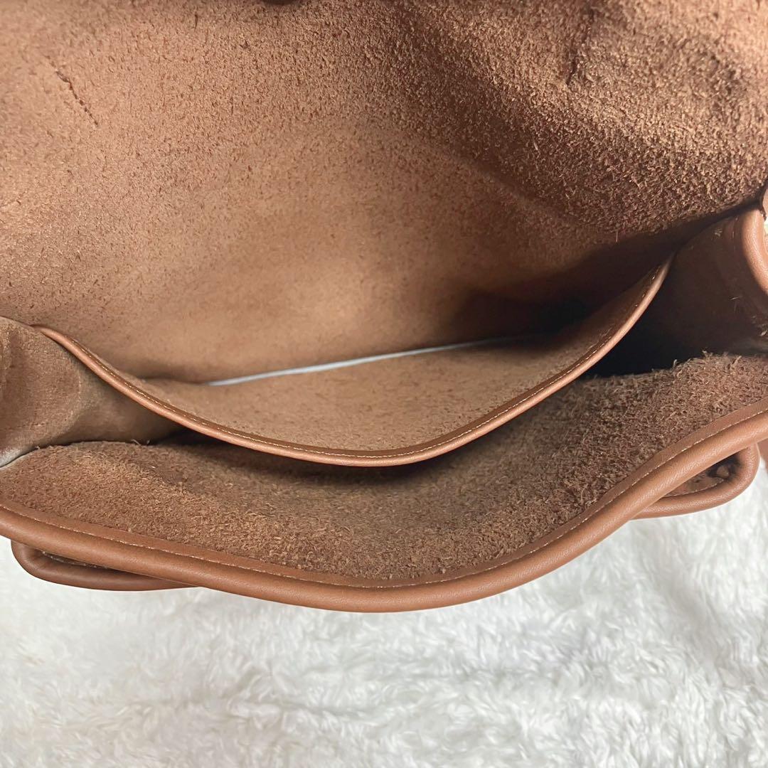 オールドコーチ coach 5130 ステーションバッグ USA製 ブラウン