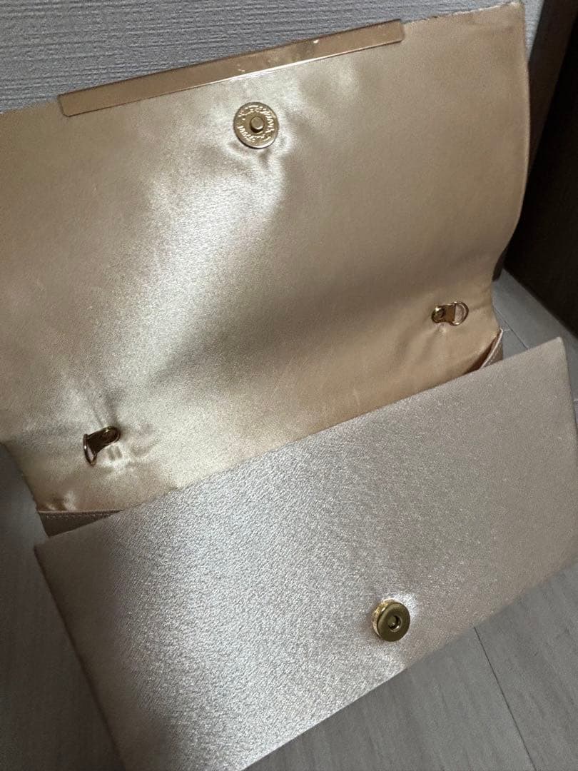 AIMER 9号 レンガ色 パーティードレス