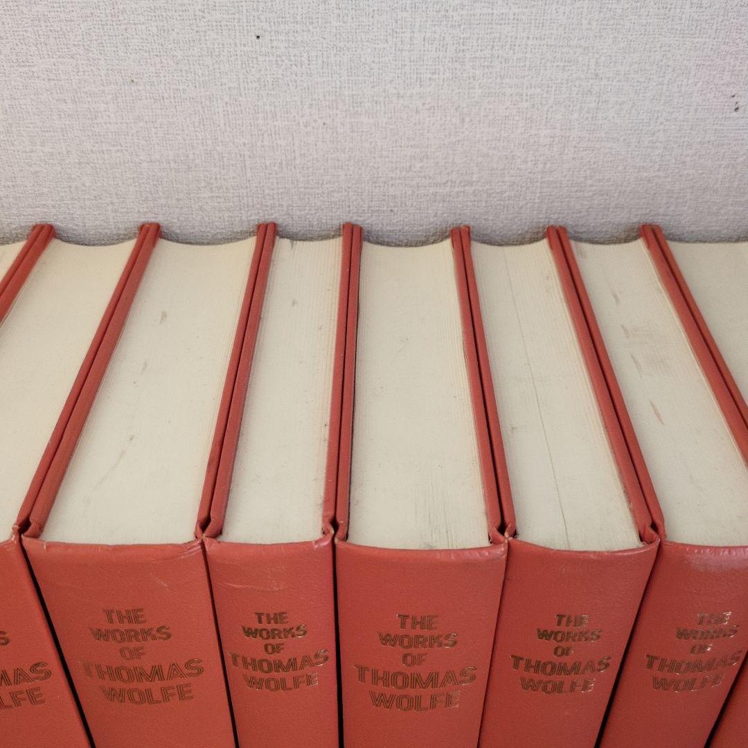 英語 Thomas Wolfeトマス・ウルフ作品集 全15巻揃セット 除籍本