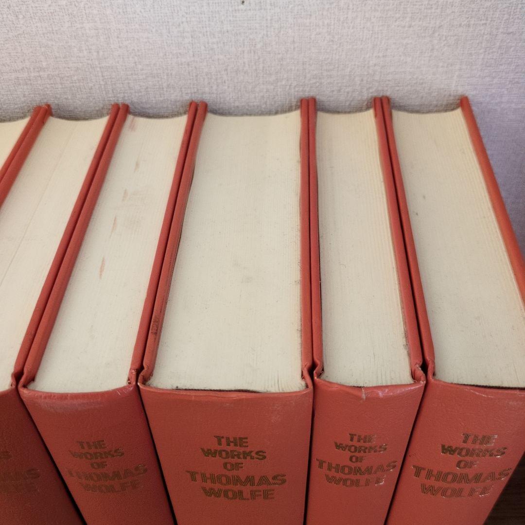 英語 Thomas Wolfeトマス・ウルフ作品集 全15巻揃セット 除籍本