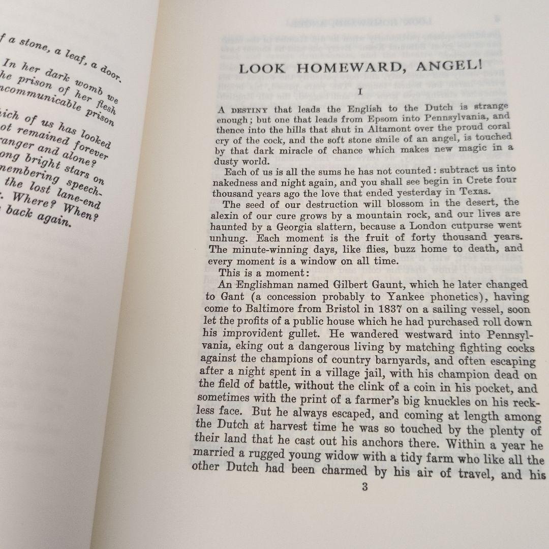 英語 Thomas Wolfeトマス・ウルフ作品集 全15巻揃セット 除籍本