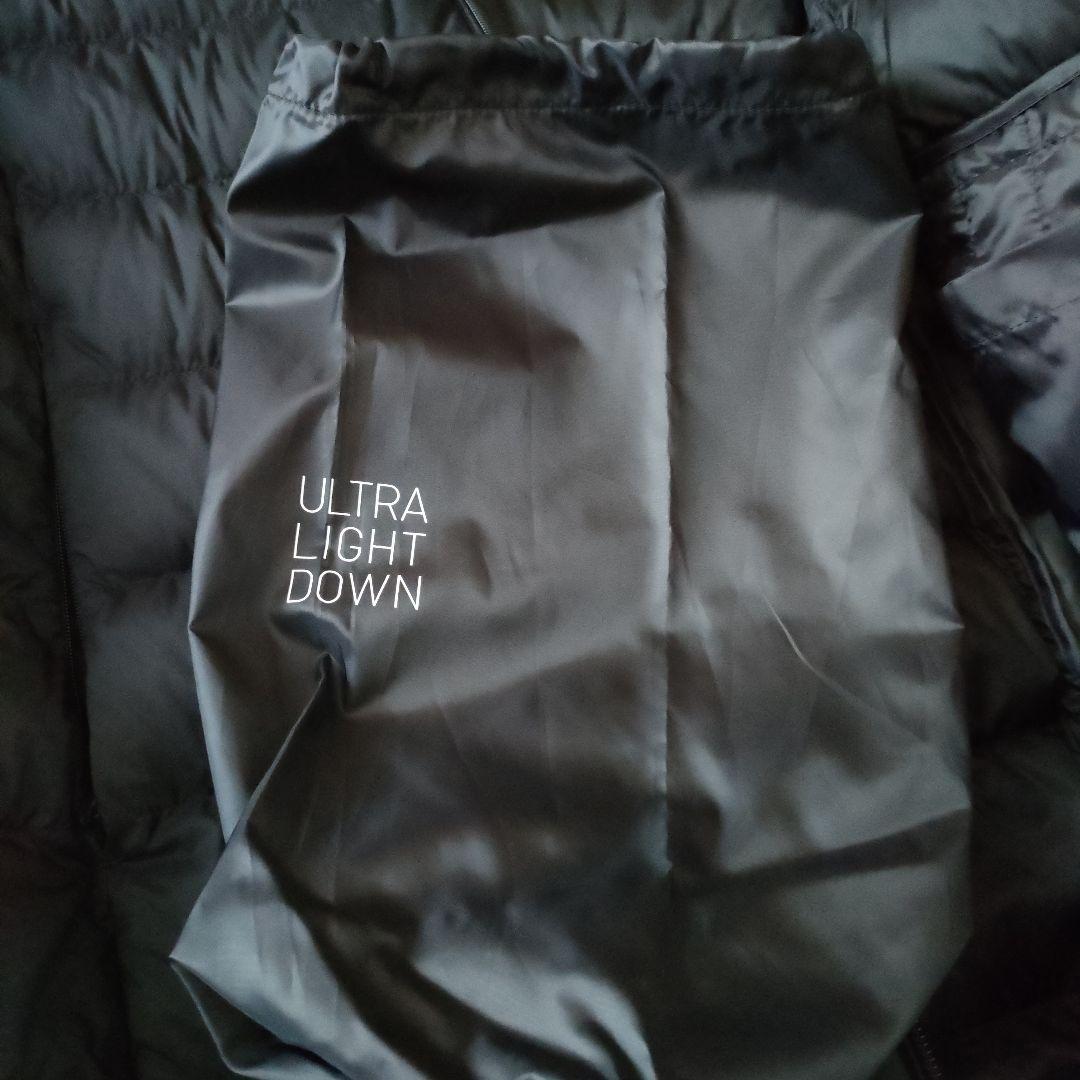 UNIQLO ULTRA LIGHT DOWN ブラック M ロングコート