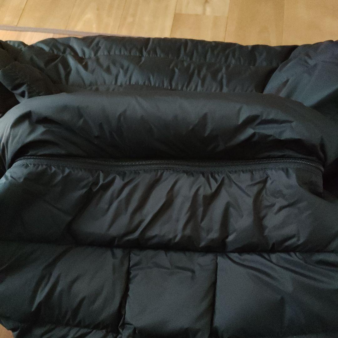 UNIQLO ULTRA LIGHT DOWN ブラック M ロングコート