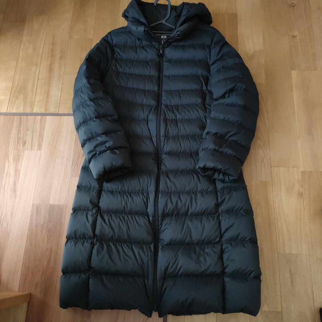 UNIQLO ULTRA LIGHT DOWN ブラック M ロングコート