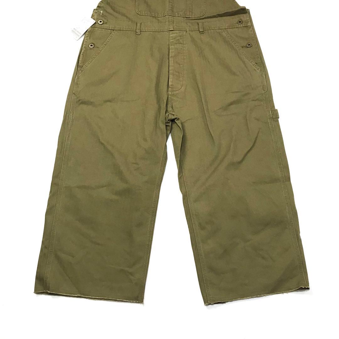 ジャーナルスタンダードラックス ヴィンテージヘリンボンオーバーオール 2024