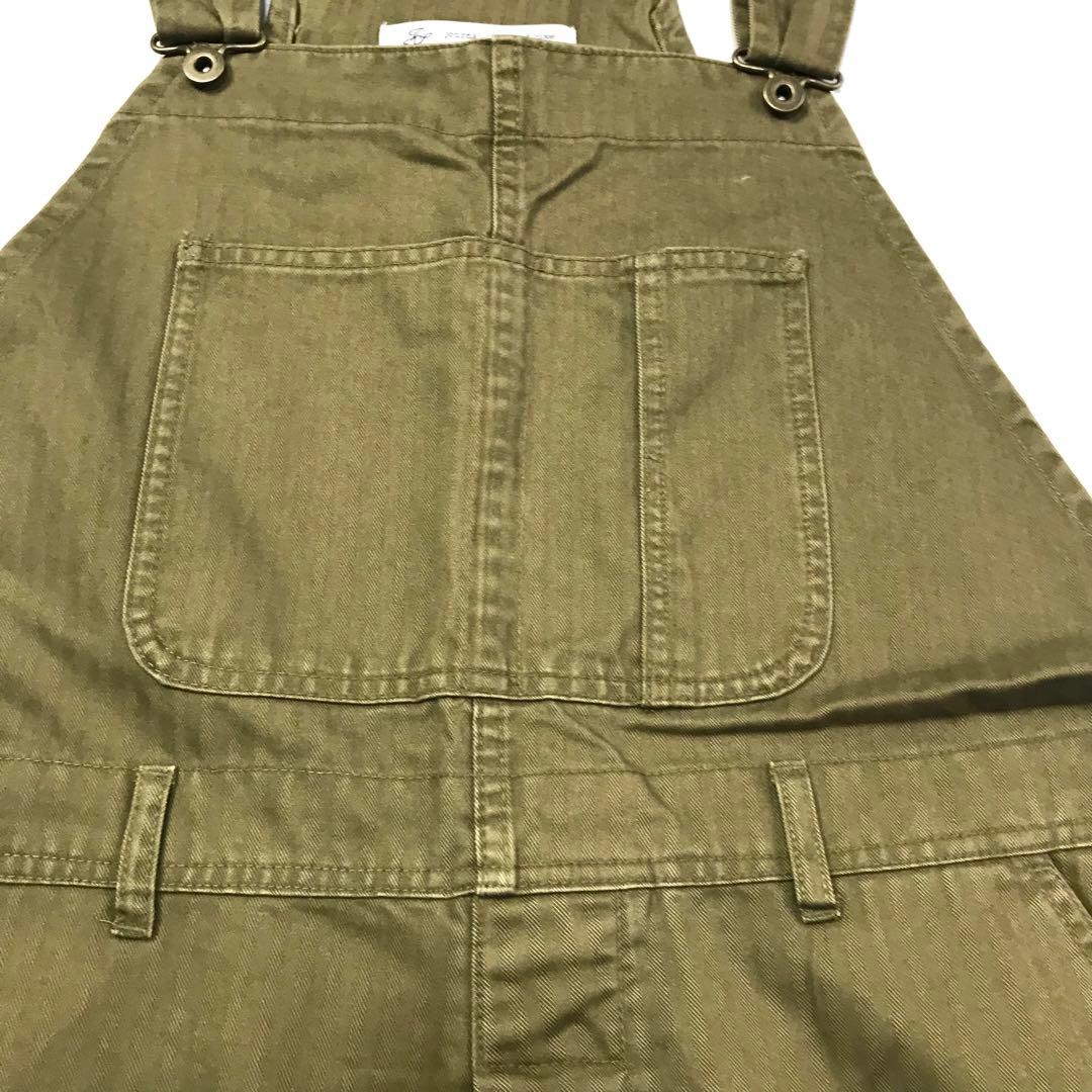 ジャーナルスタンダードラックス ヴィンテージヘリンボンオーバーオール 2024