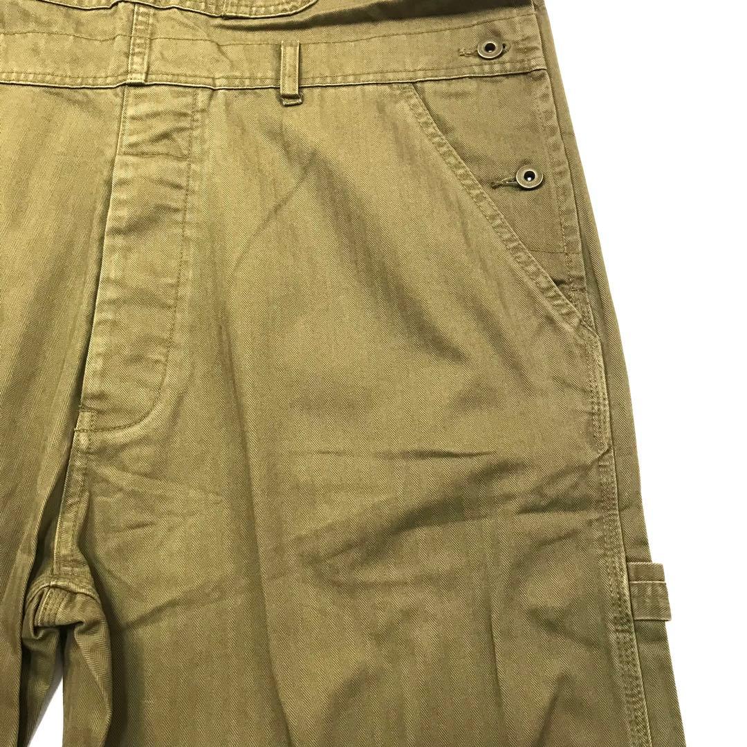 ジャーナルスタンダードラックス ヴィンテージヘリンボンオーバーオール 2024