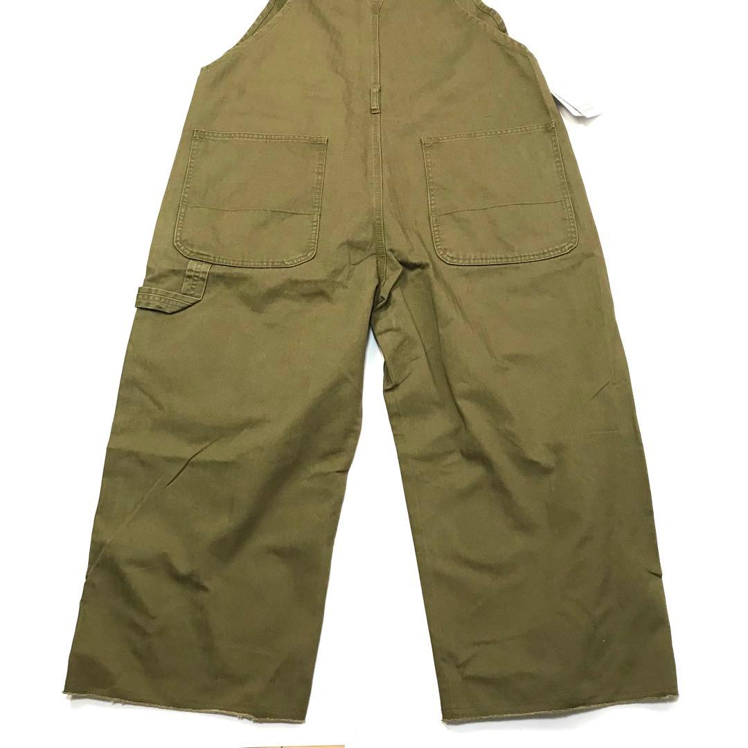 ジャーナルスタンダードラックス ヴィンテージヘリンボンオーバーオール 2024