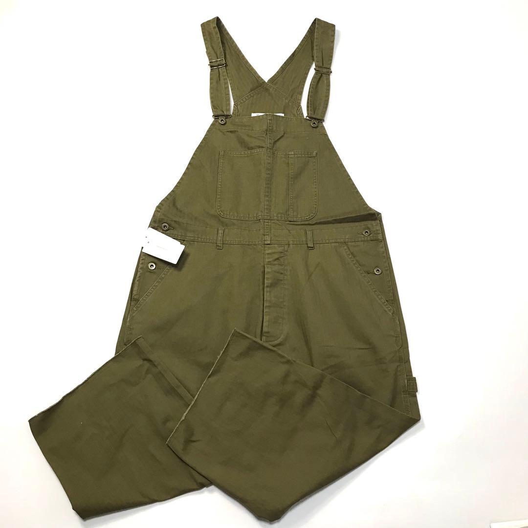 ジャーナルスタンダードラックス ヴィンテージヘリンボンオーバーオール 2024