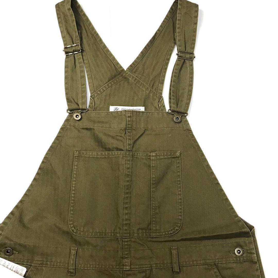ジャーナルスタンダードラックス ヴィンテージヘリンボンオーバーオール 2024