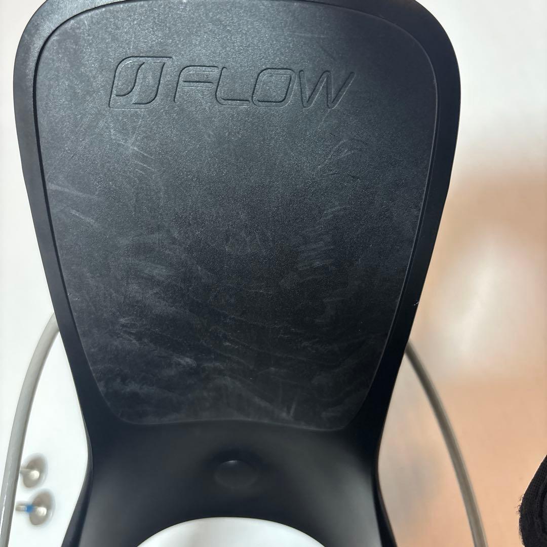 カズFlow mk2 ビンディング　Lサイズ　スノーボード　リアエントリー