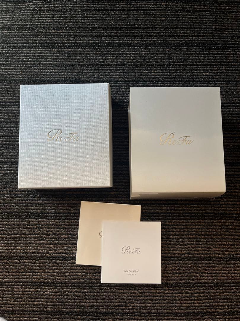 【ほぼ新品】ReFa CARAT RAY リファカラット