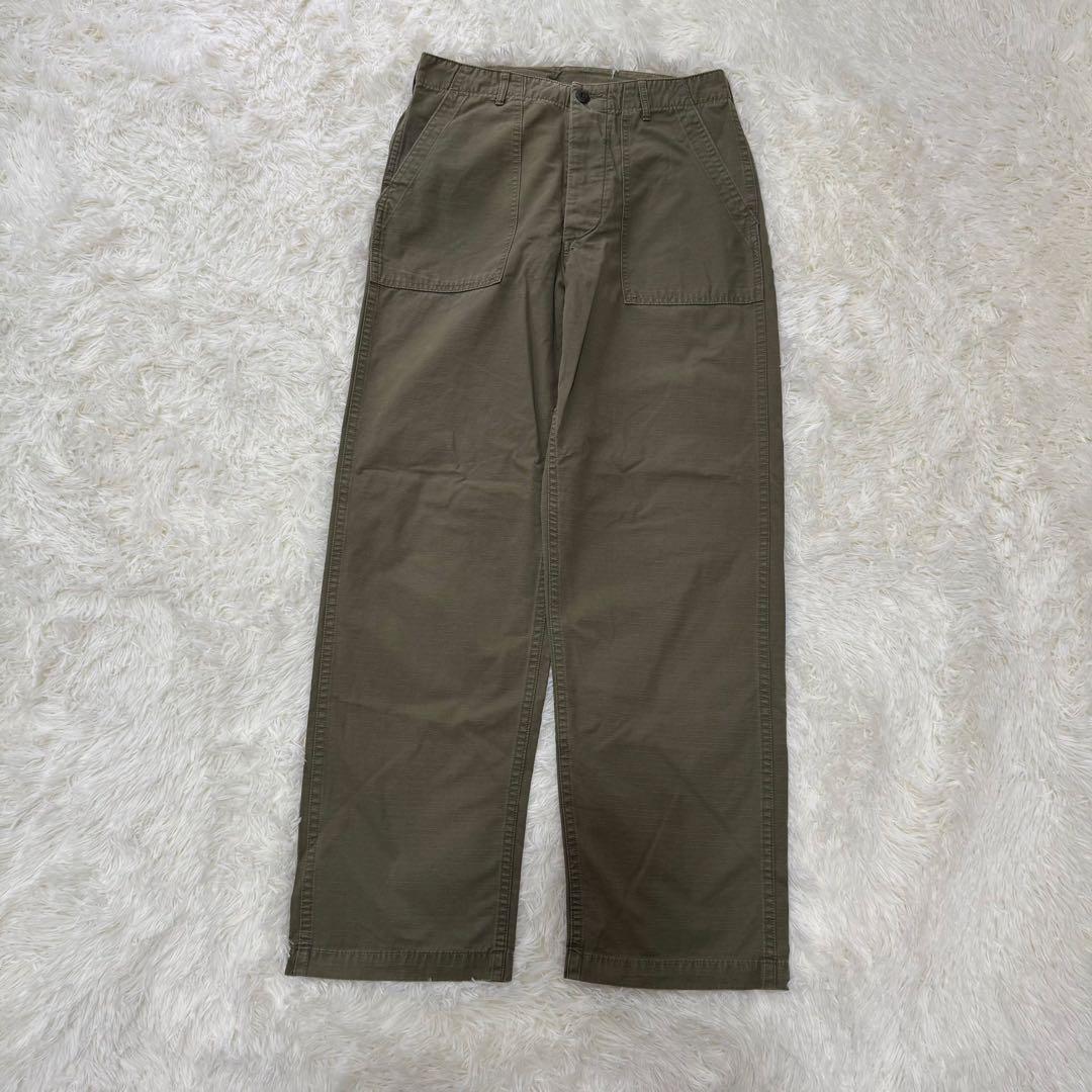 オアスロウ ベイカーパンツ L相当 ARMY サイズ3 カーゴ ファティーグ