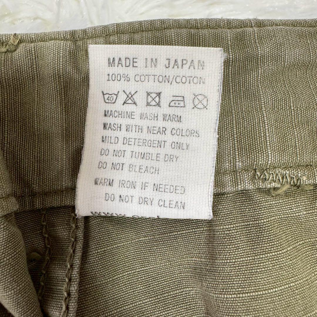 オアスロウ ベイカーパンツ L相当 ARMY サイズ3 カーゴ ファティーグ