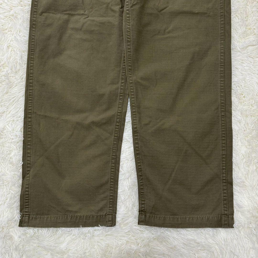 オアスロウ ベイカーパンツ L相当 ARMY サイズ3 カーゴ ファティーグ