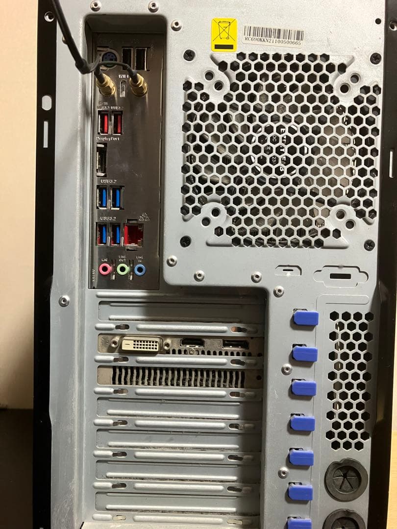 自作パソコン