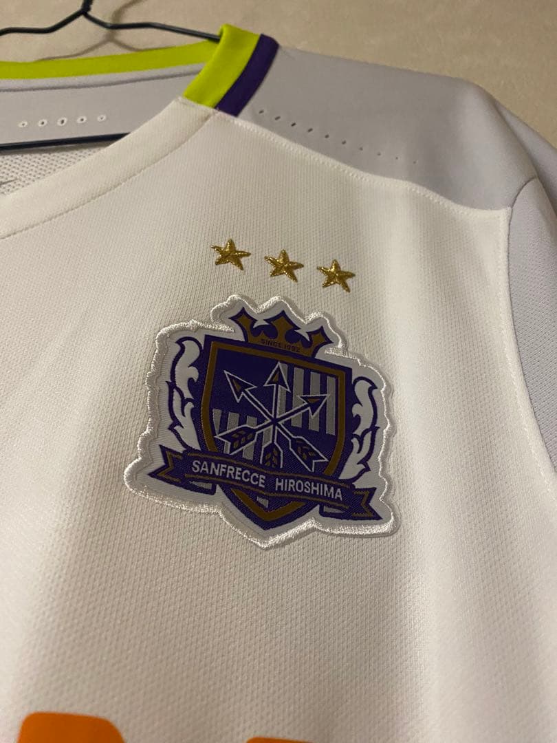 サンフレッチェ 広島　ユニフォーム　半袖　正規品　Jリーグ　青山敏弘