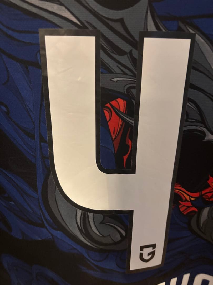 ガンバ大阪 黒川圭介選手ガンバExpoユニフォーム