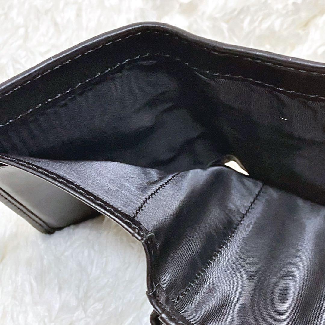 ヒステリックグラマー ロゴスタッズ 三つ折り財布