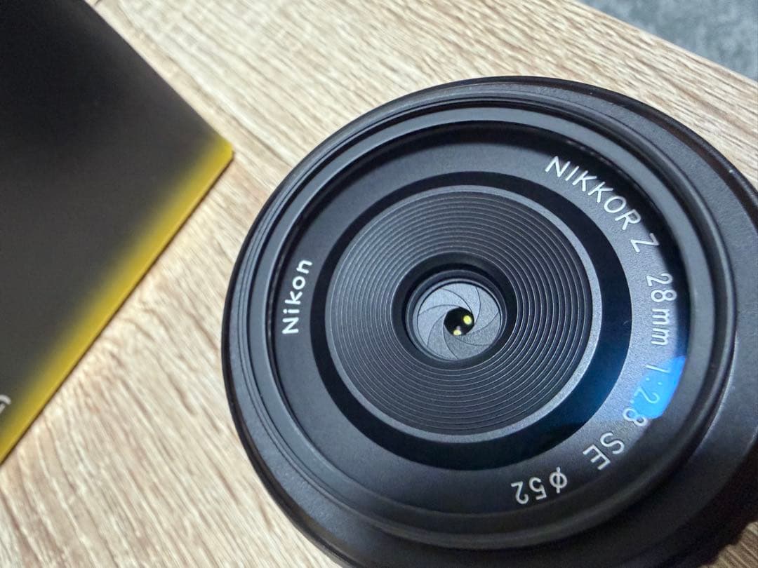 NIKKOR Z 28mm f/2.8 (SE) レンズ