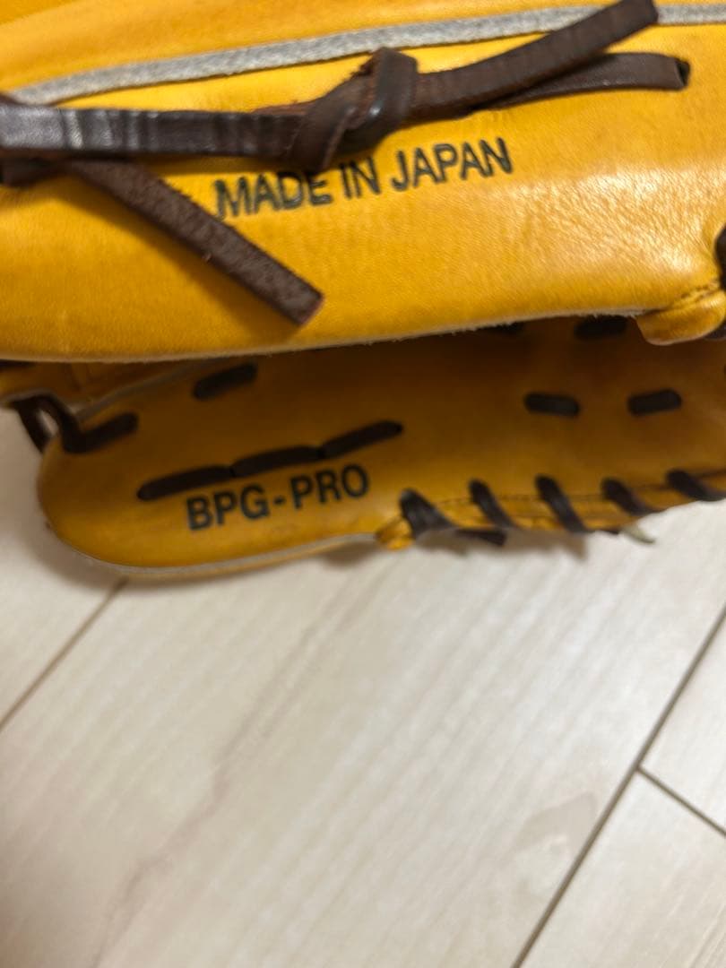 ZETTプロステイタス グローブ右投げ用　硬式用　即戦力　オーダーグラブ　レア物