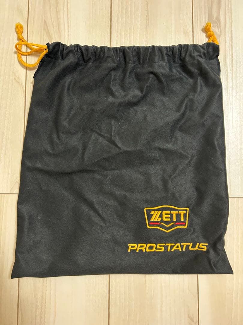 ZETTプロステイタス グローブ右投げ用　硬式用　即戦力　オーダーグラブ　レア物