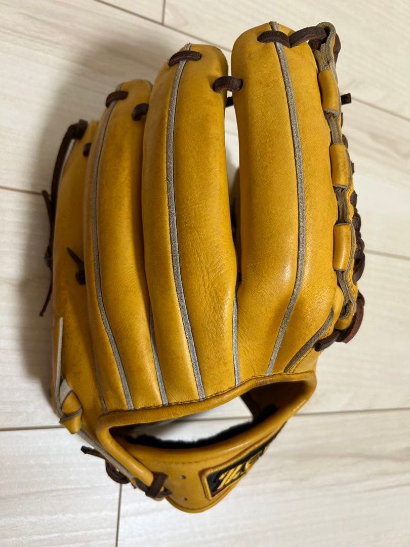 ZETTプロステイタス グローブ右投げ用　硬式用　即戦力　オーダーグラブ　レア物