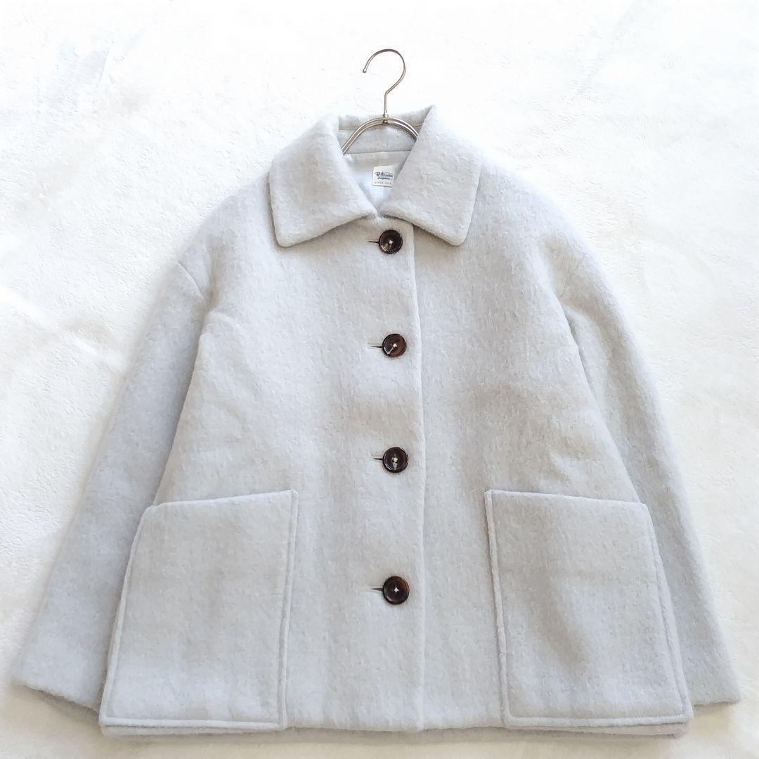 美品✨ ロンハーマン モヘア シャギーウール ショート コート オーバーサイズ