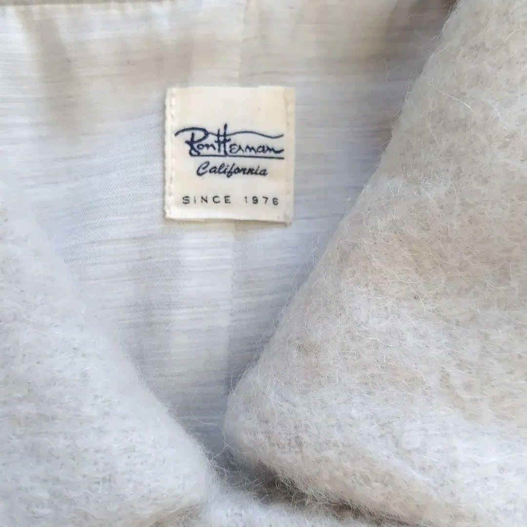 美品✨ ロンハーマン モヘア シャギーウール ショート コート オーバーサイズ