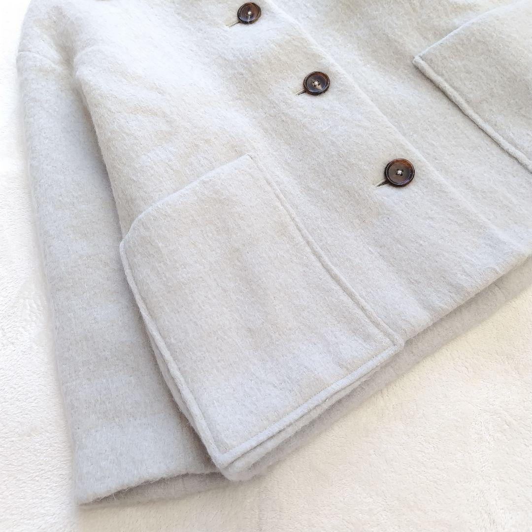 美品✨ ロンハーマン モヘア シャギーウール ショート コート オーバーサイズ