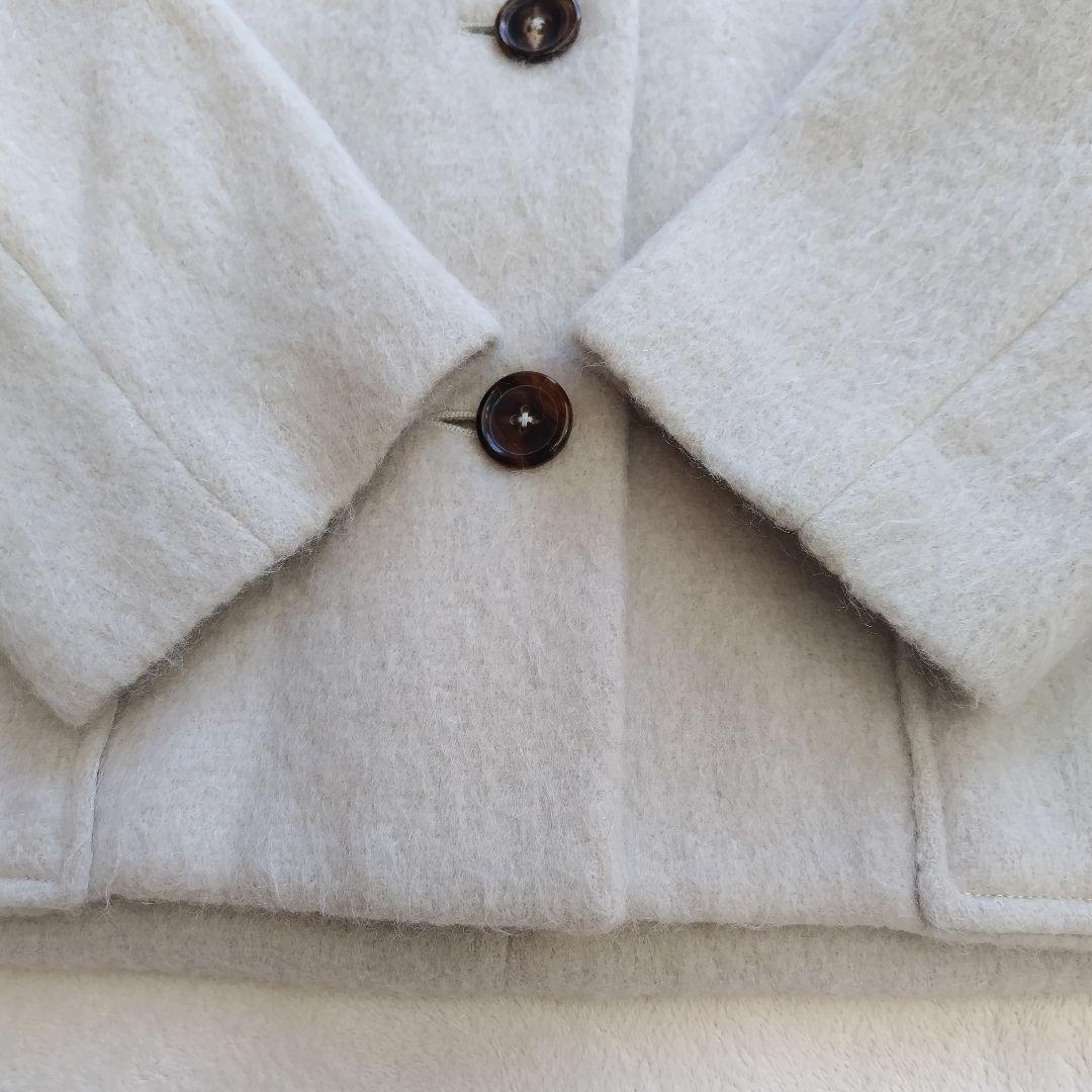 美品✨ ロンハーマン モヘア シャギーウール ショート コート オーバーサイズ