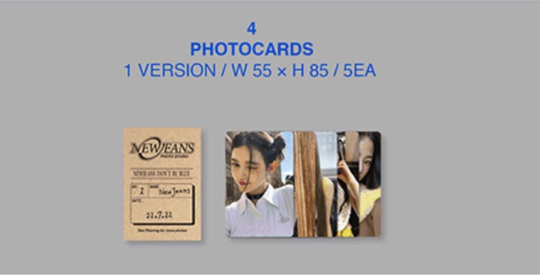 K-POP・アジア NewJeans 1st EP Bag Black ver.