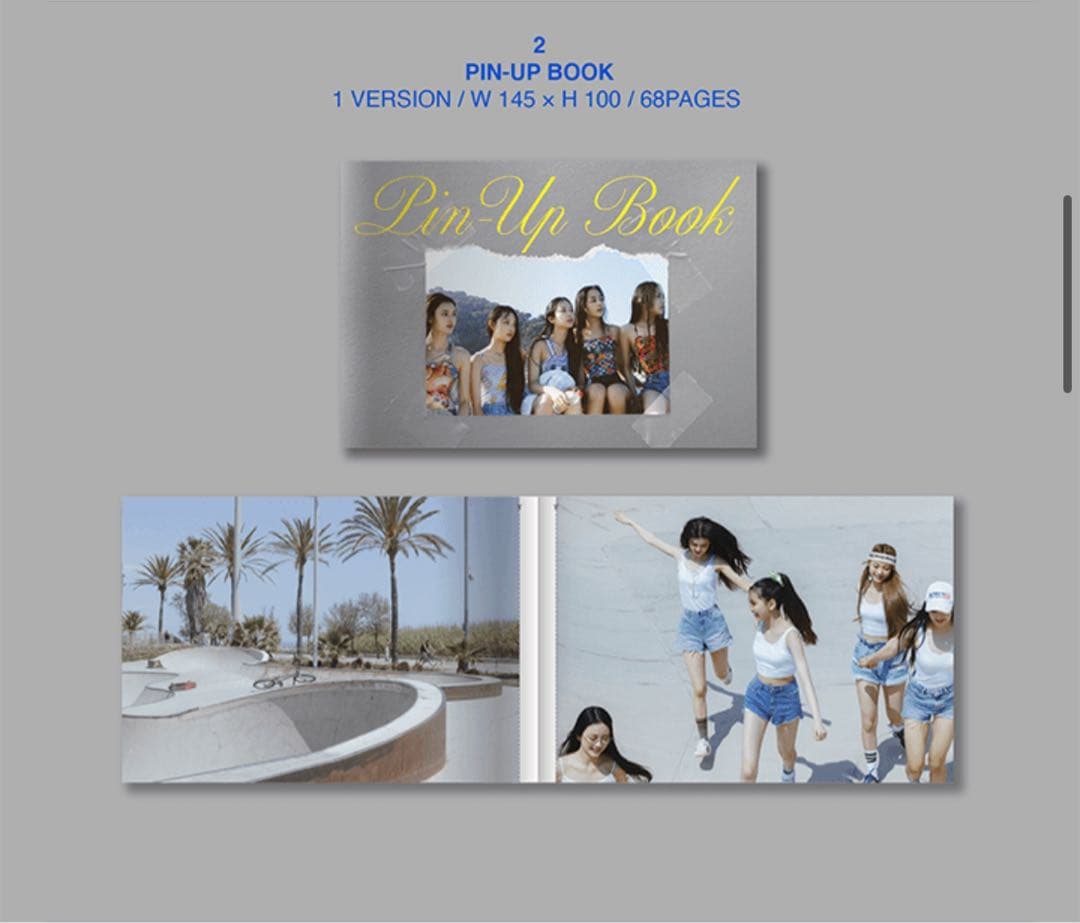 K-POP・アジア NewJeans 1st EP Bag Black ver.